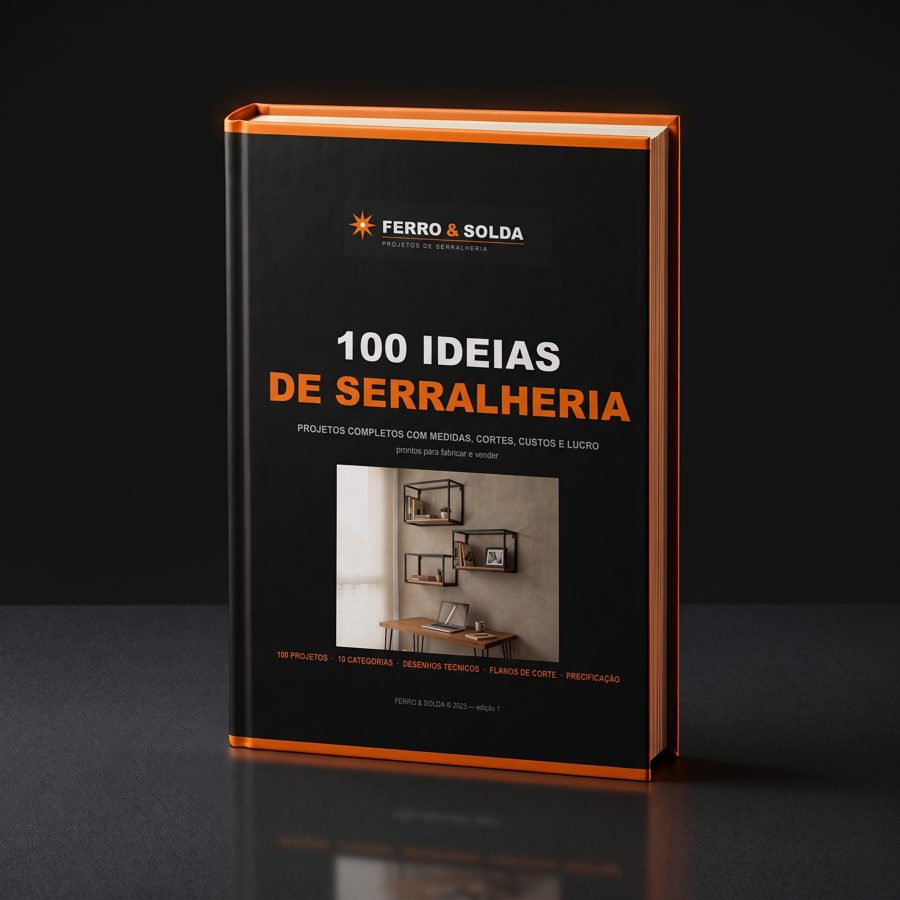 E-book 100 Ideias de Serralheria